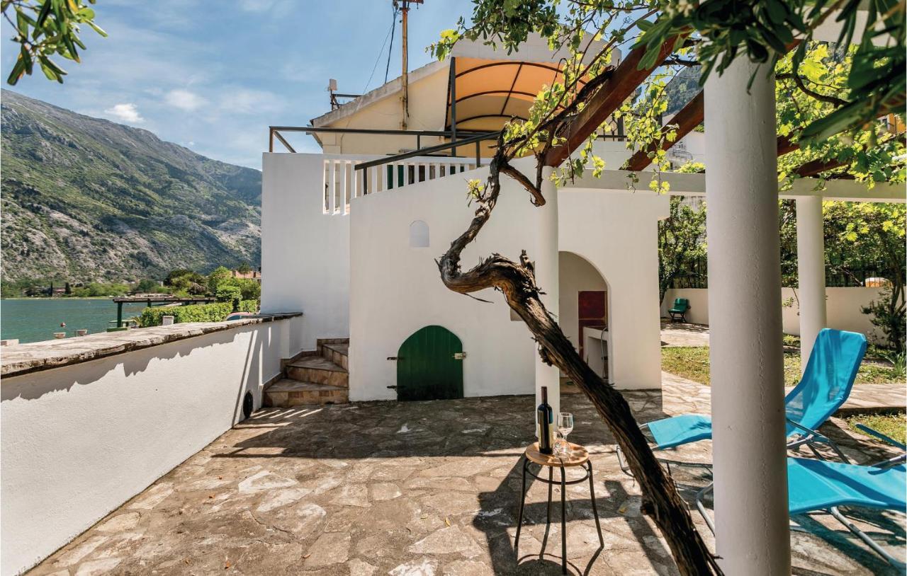 Lovely Home In Kotor With Wifi Zewnętrze zdjęcie